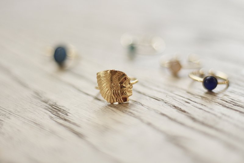 Anello Piccolo Guerriero