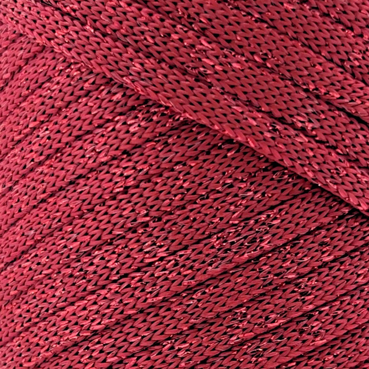 Sensy Premium 4 mm Sparkle - 109 Yards 100 % polyester macramebånd