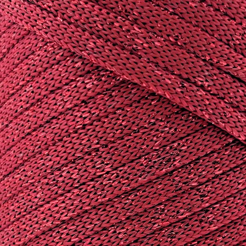 Sensy Premium 4 mm Sparkle - 109 Yards 100 % polyester macramebånd
