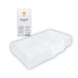 ICE-dækning kompatibel med anti-rynkepuden | Ergo
