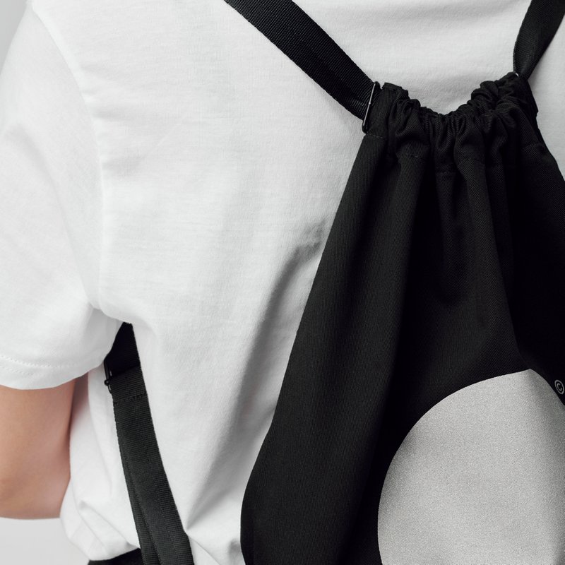 zaino riflettente resistente all'acqua