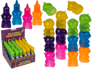 Highlighter, Bear, approx. 11,5 cm,