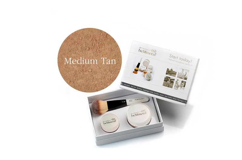 beMineral Start Today! - Kit - MEDIUM TAN (Body Glow Warm).