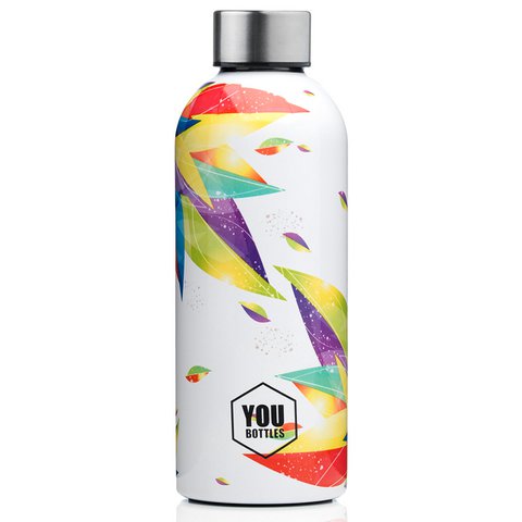 ART LEAF BOTTLES 500 ML