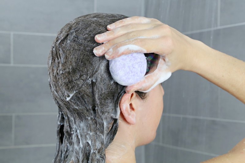 Shampoo bar lavendel