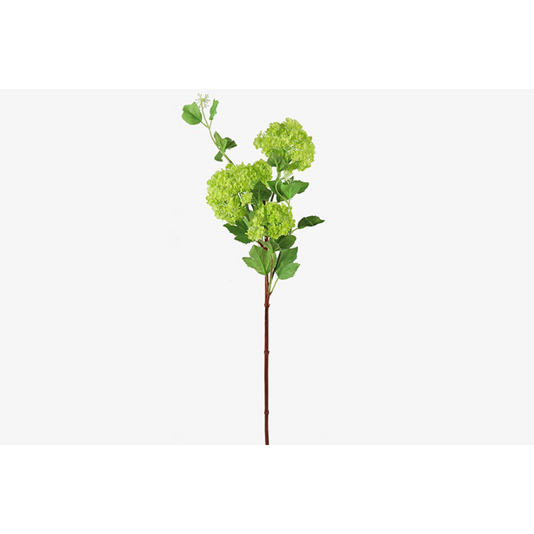 Kunstbloem Viburnum opulus groen- L8B8H86CM