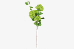 Kunstbloem Viburnum opulus groen- L8B8H86CM