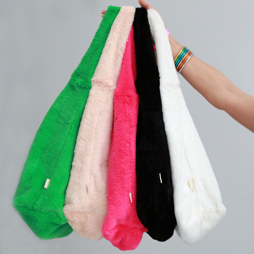 Bag it's so fluffy cream - incl. bag in bag