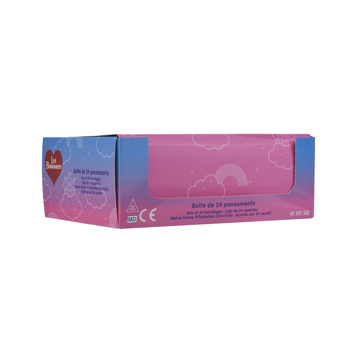 Care Bears - Metal Bandage Box (24 Bandager)