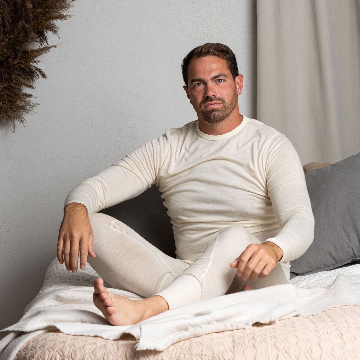 Men's Merino 160 Pants Natural