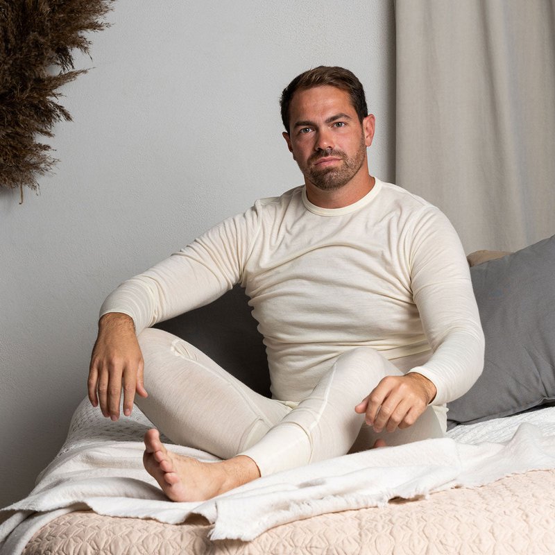 Men's Merino 160 Pants Natural