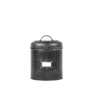 Hazer Storage Box - Antique Black - Metal - S 10 x 15 x 10 cm