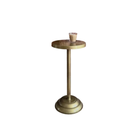 Side table Aurea gold
