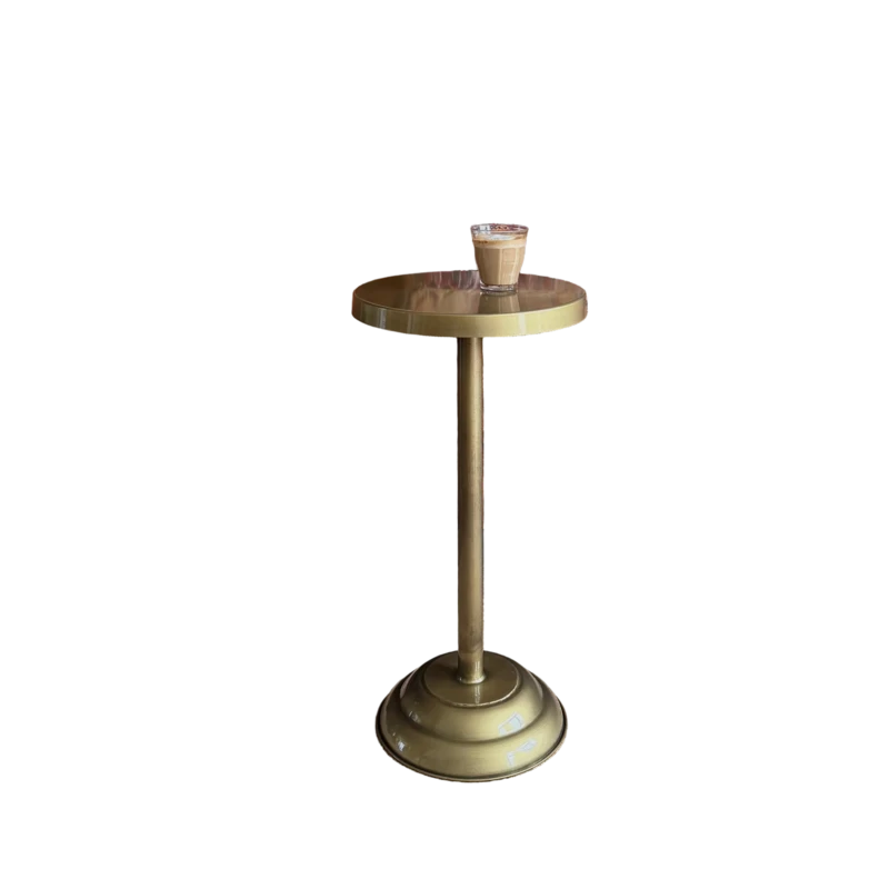 Side table Aurea gold