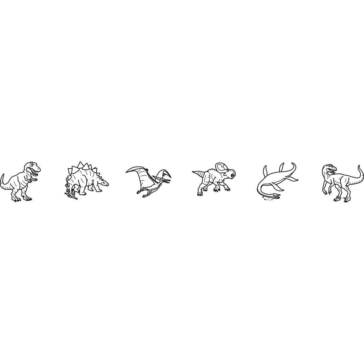 Pocket Drawing Projector - Dinosaurus