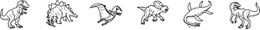 Pocket Drawing Projector - Dinosaurus