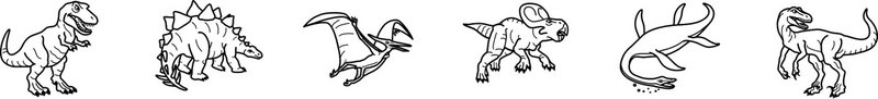 Pocket Drawing Projector - Dinosaurus