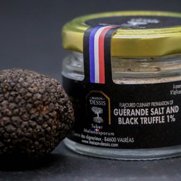 Guérande IGP salt med sort trøffel