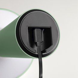 BORDLAMPE MOVE ME STØVET GRØN