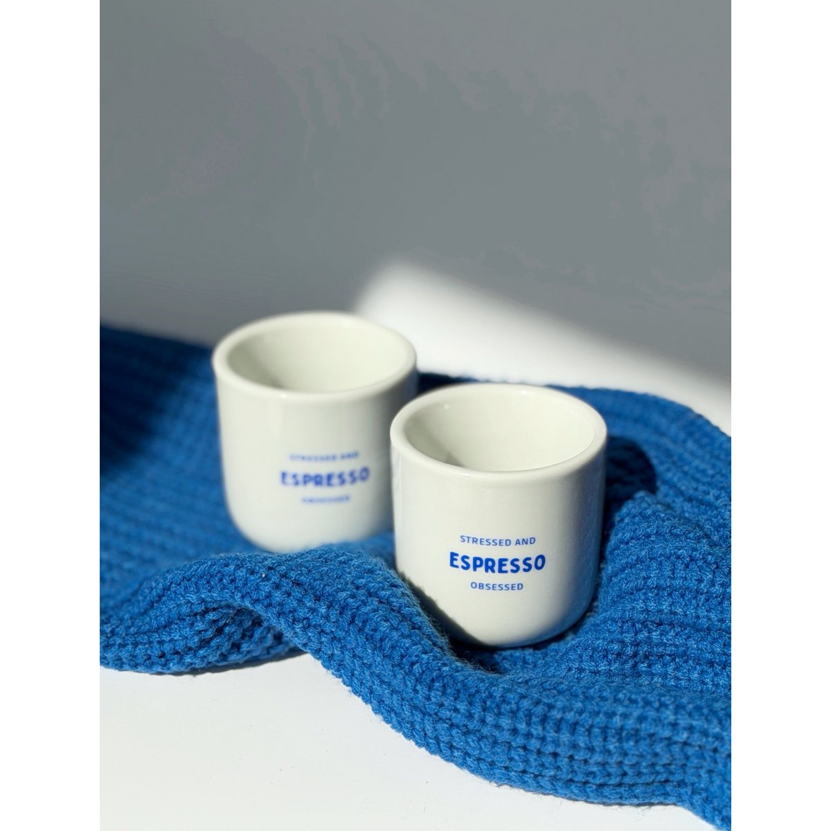 Espresso Becher 2er Set