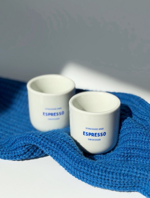 Espresso Becher 2er Set
