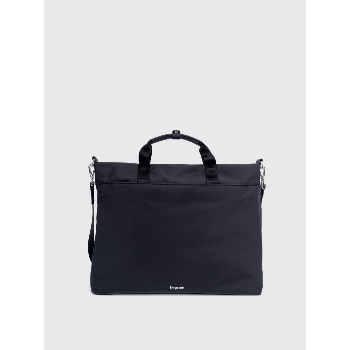 Office Bag - Charcoal Black