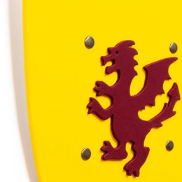 Shield Kamelot L Yellow.  ST581