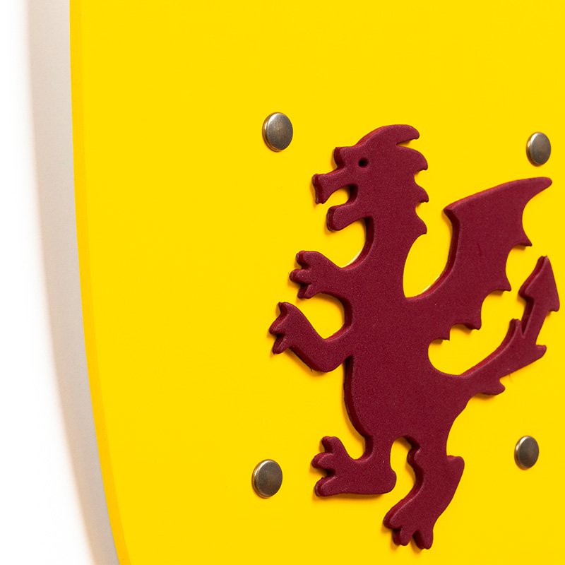 Shield Kamelot L Yellow.  ST581