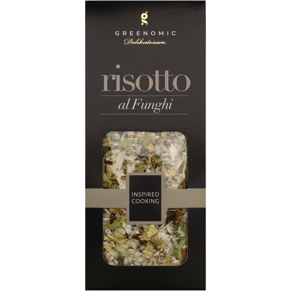 RISOTTO AL FUNGHI PORCINI