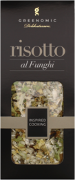 RISOTTO AL FUNGHI PORCINI