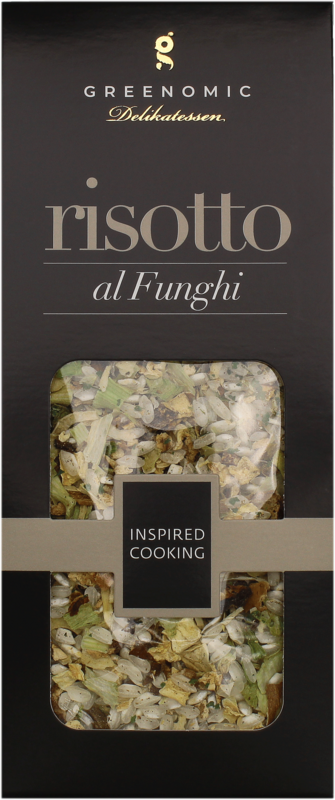 RISOTTO AL FUNGHI PORCINI