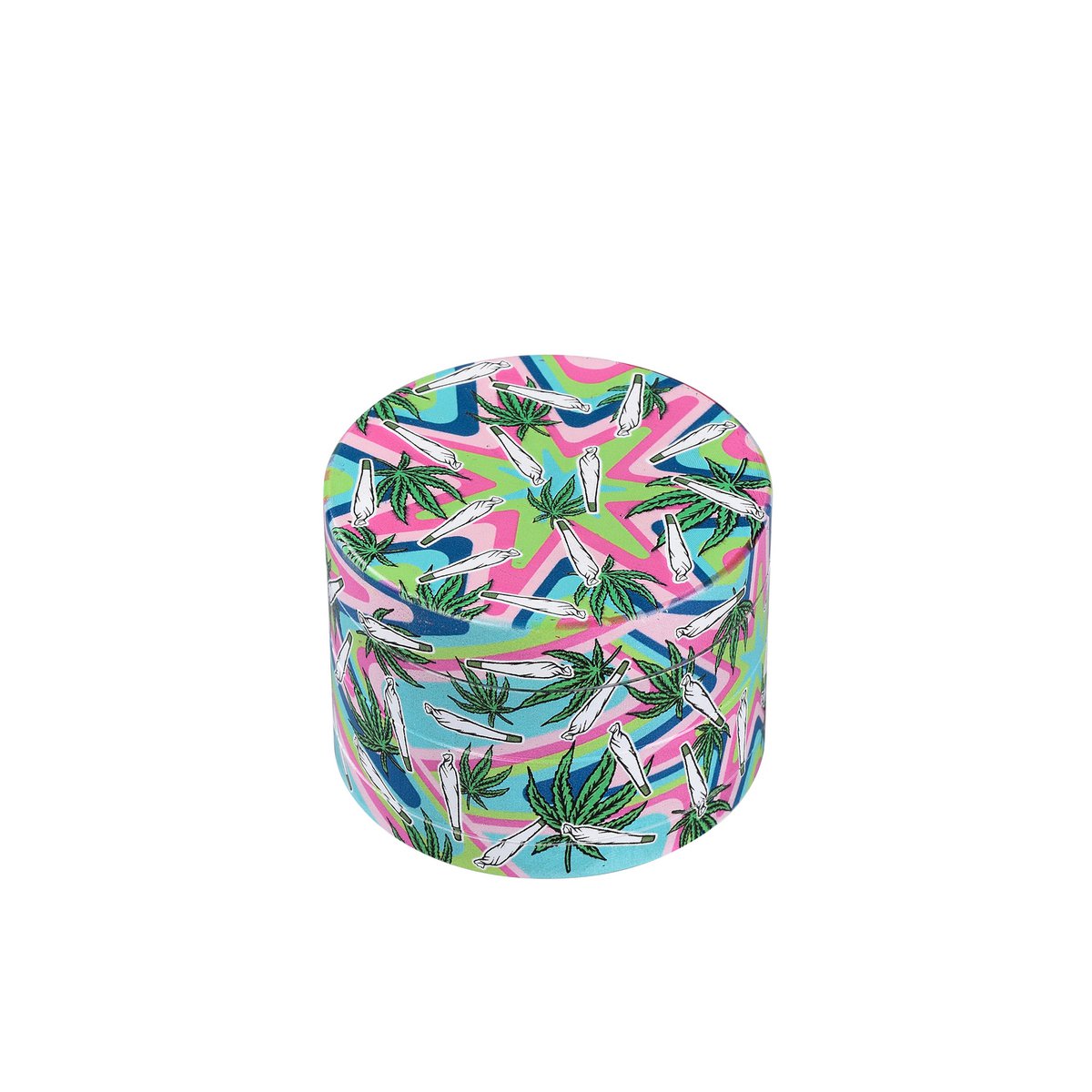 Display 6 pieces spice mills - Multicolored Leaves