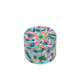 Présentoir 6 pièces moulins à épices - Feuilles Multicolores