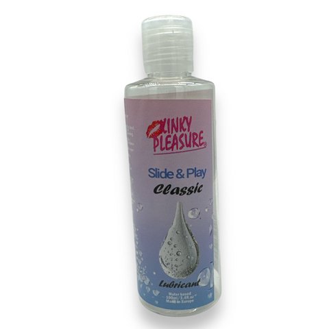Kinky Vergnügen - KPD005 - intimes klassisches Schmiermittel - farbiges Etikett - 100 ml