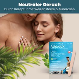 Capillum AMOVE AthleticX depilatory cream 200g / 300g intimate area men depilatory powder painless