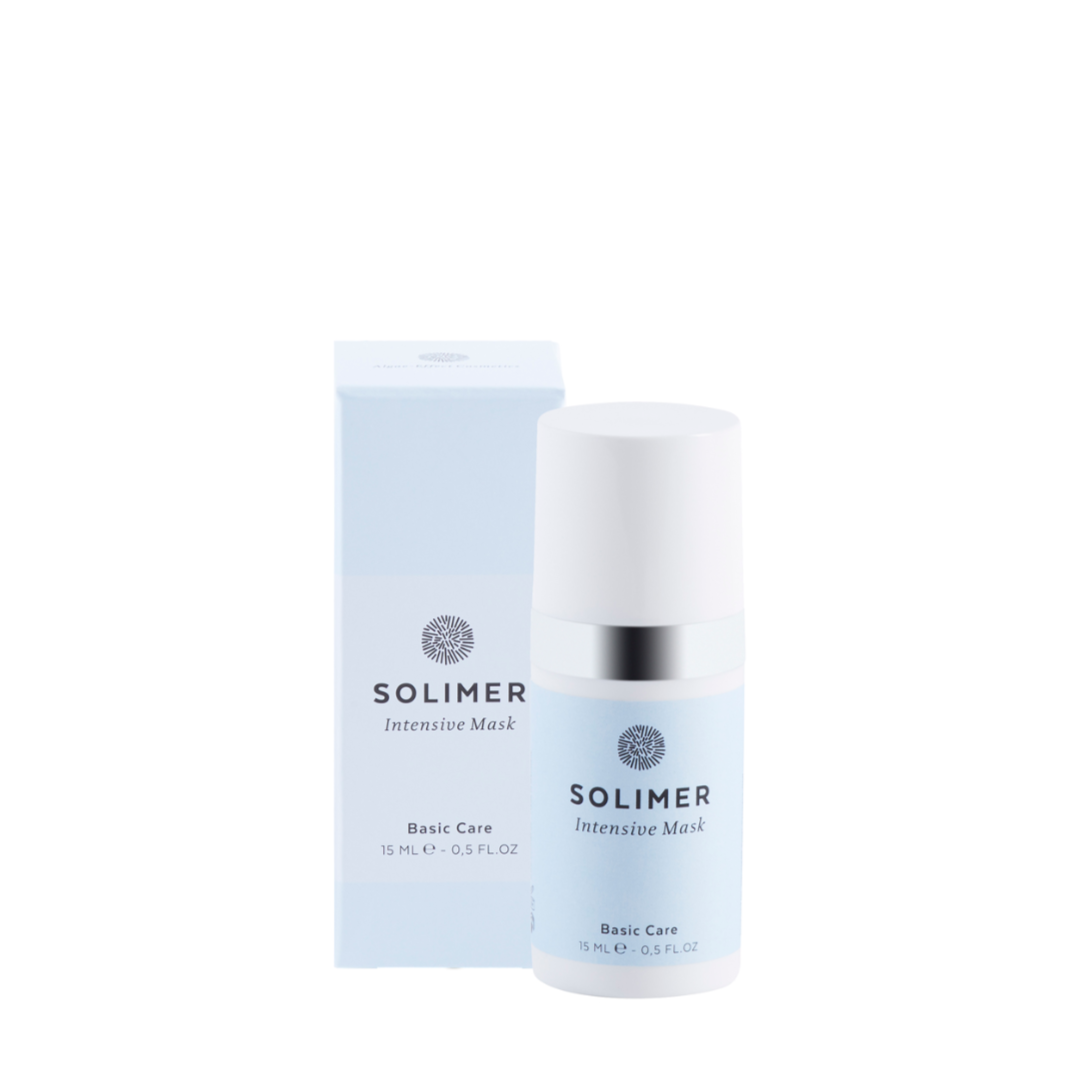 Maschera viso, maschera intensiva 15 ml, cura di base