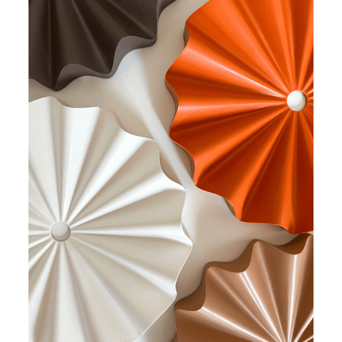 Épice de citrouille de plateau d’ondulation