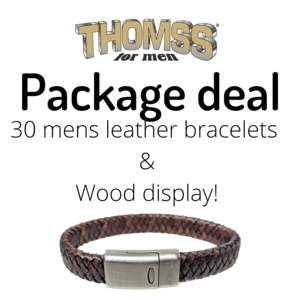 30 men's bracelets