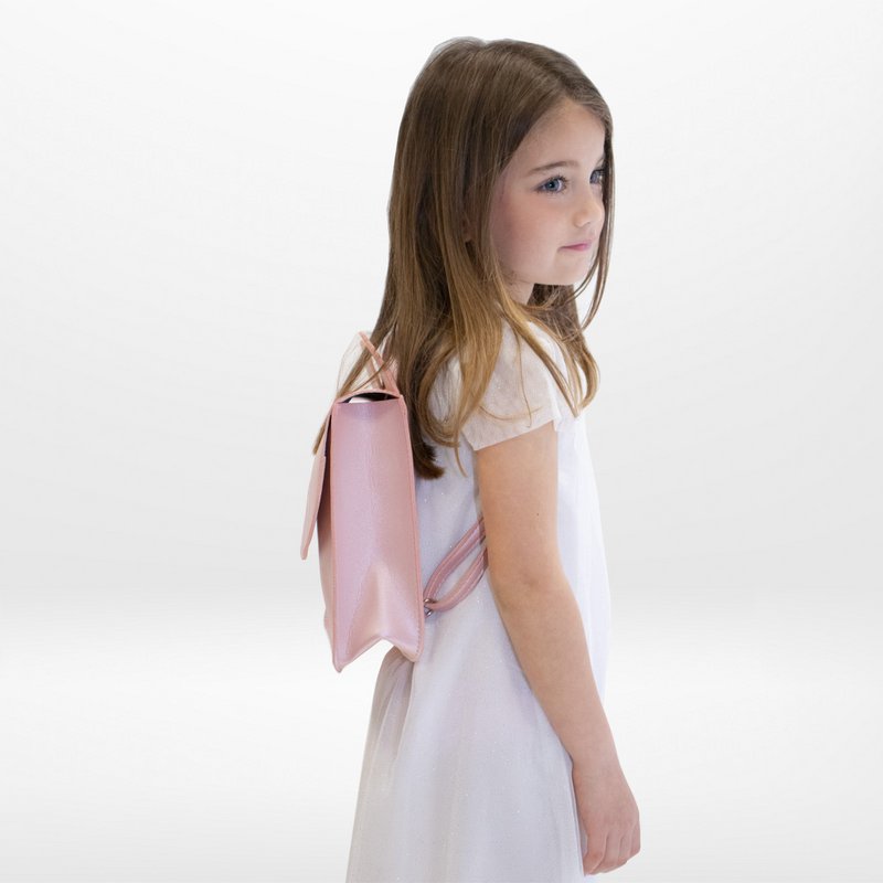 Leony cat fashion satchel, the kitten with iridescent colors