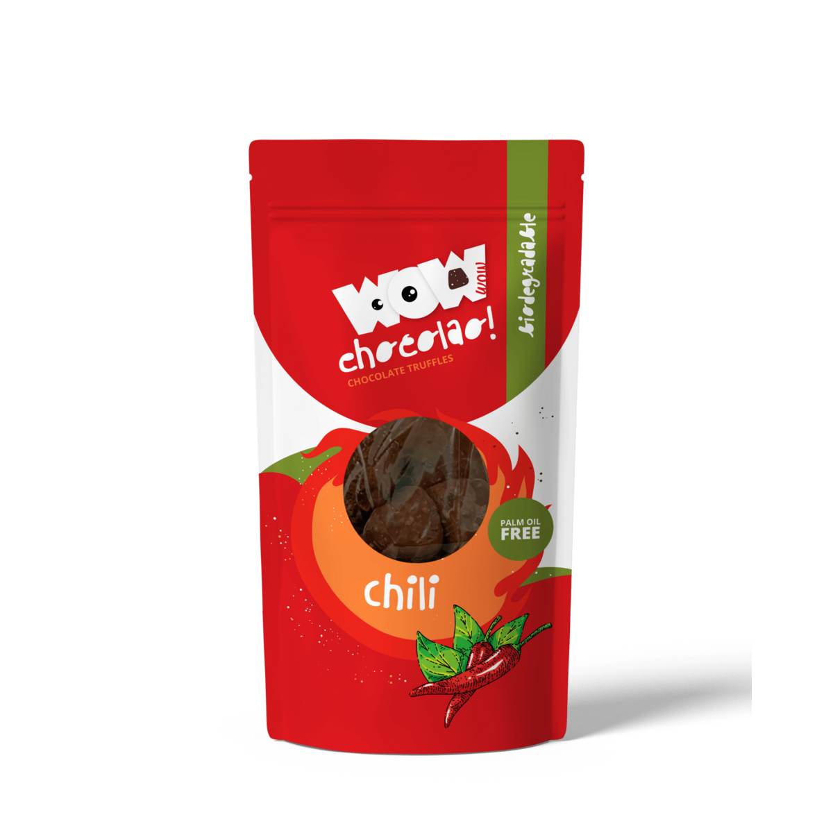 Chili - Sac biodégradable de 200g