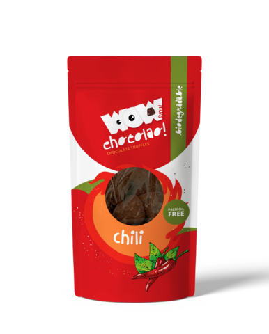 Chili - 200g biologisch abbaubare Tasche
