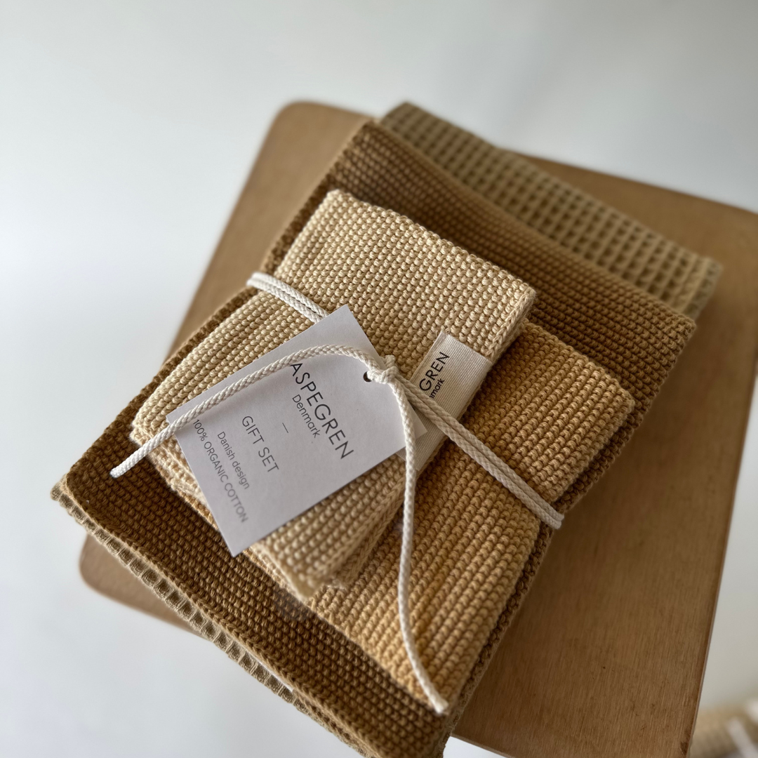 Coffret Cadeau Cuisine – Melon (Prix pour 4 sets)