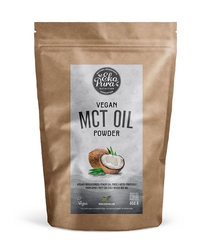 VEGAN MCT PULVER