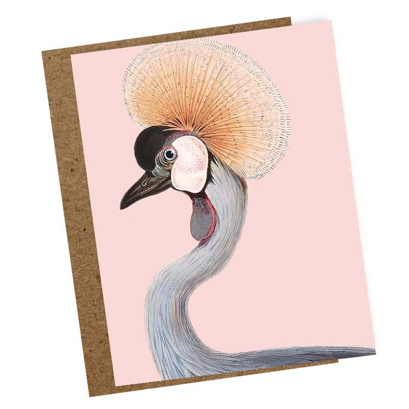 Mini carte de voeux Margarita