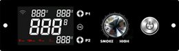 Geda grill pellet smoker odin 65 mit wlan