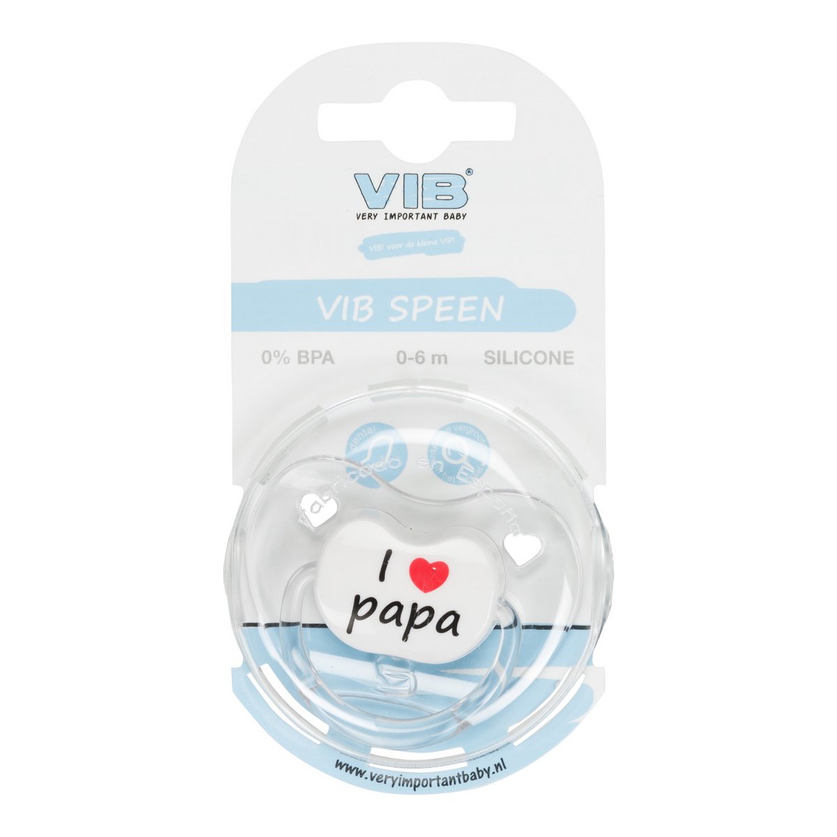 Pacifier White I