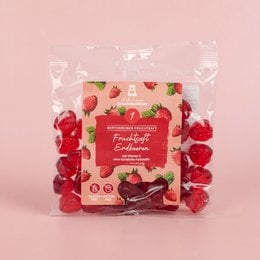 Fruit juice strawberries