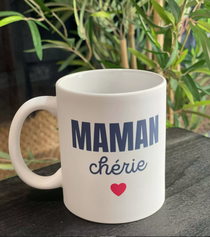 "Familie" keramisk krus