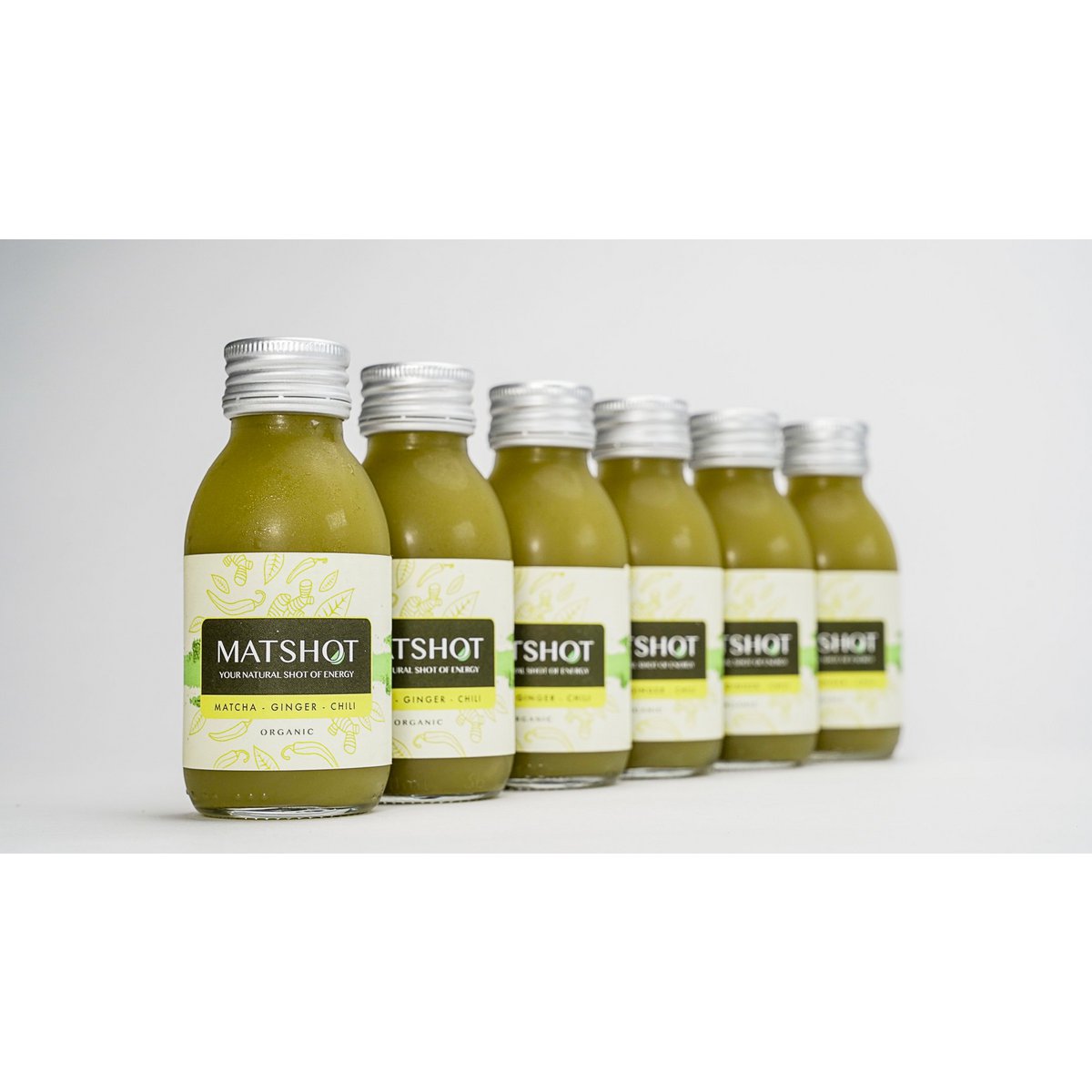 Matcha - Ginger - Chili (The Romelu)