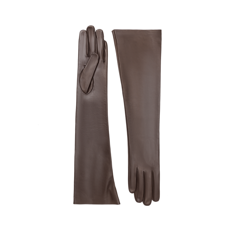 Elodie | Long Leather Glove
